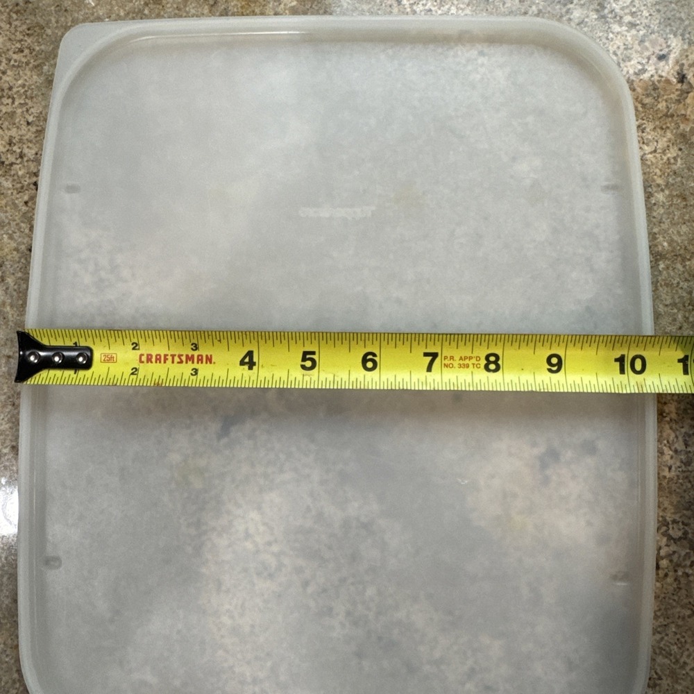 Tupperware Replacement Seal/Lid #2343A for 3 Qt Tupperwave Casserole Lasagna Pan - Picture 3 of 4